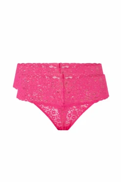 Ellos Collection Stringtrusser 2-pak Lyserød Sale