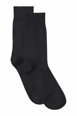 Ellos Undertøj>Collection Strømper i merinould 2-pak sort