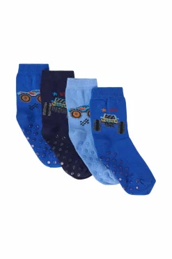 Ellos Collection Strømper 4-pak Blå Online