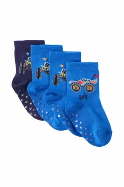 Ellos Collection Strømper 4-pak Blå Best