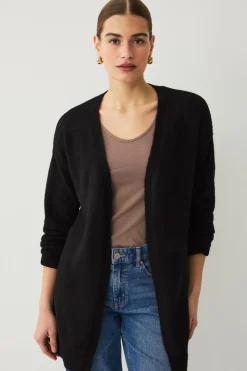 Ellos Collection Strikket cardigan Sort Sale