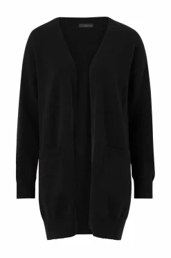 Ellos Collection Strikket cardigan Sort Sale