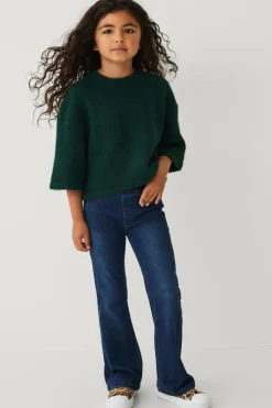 Ellos Toppe & T-Shirts>Collection Strikket top grøn