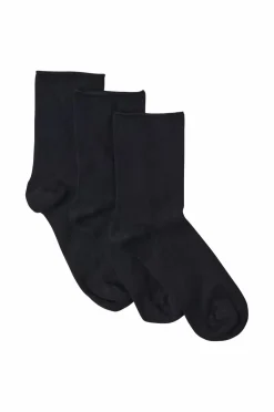 Ellos Collection Strømper 3-pack sort