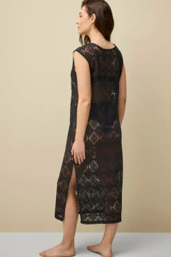 Ellos Collection Strandkjole Celine Sort Hot