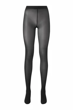 Ellos Strømpebukser>Collection Strømpebukser 40 Den 2-pak Sort