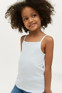 Ellos Collection Stroptop Elsie 2-pak Hvid Outlet