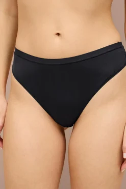 Ellos Collection Stringtrusse 2-pak Sort Discount