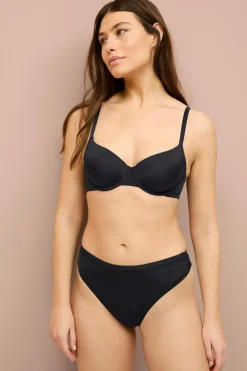 Ellos Collection Stringtrusse 2-pak Sort Discount