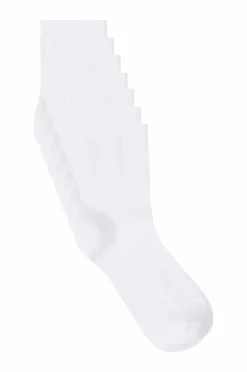 Ellos Strømper>Collection Strømper 7-pak Hvid