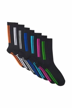 Ellos Undertøj>Collection Strømper 7-pack Sort multi