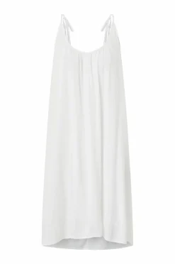 Ellos Collection Strandkjole Hvid Clearance