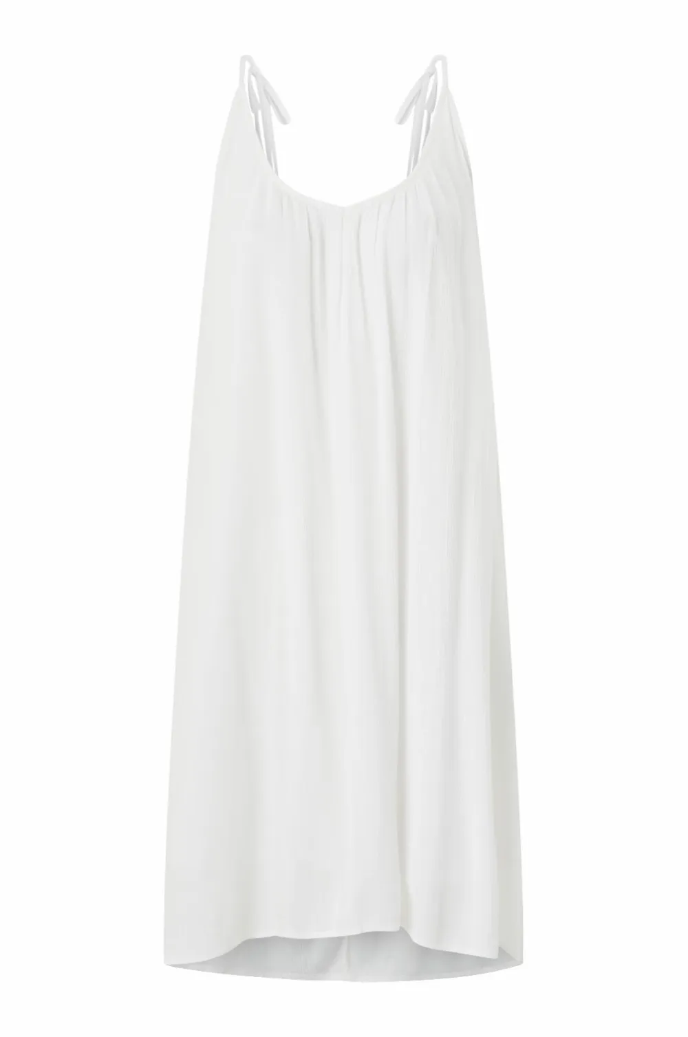 Ellos Collection Strandkjole Hvid Clearance