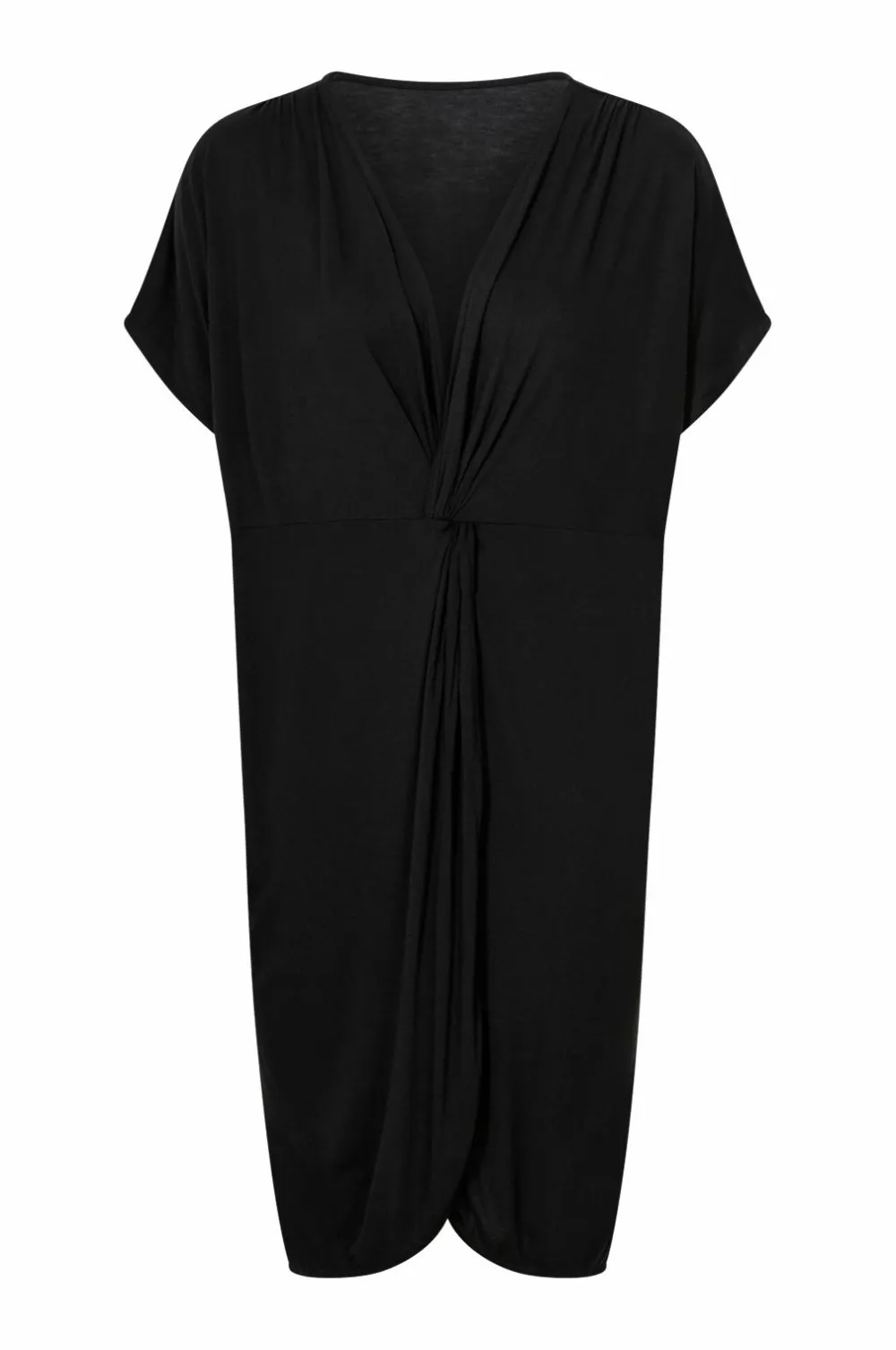 Ellos Strandtøj>Collection Strandkjole med knudedetalje Sort