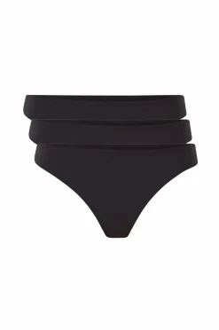 Ellos Trusser>Collection Stringtrusser 3-pak Sort