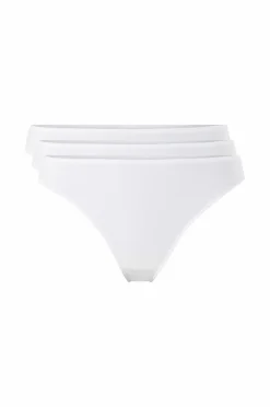 Ellos Trusser>Collection Stringtrusser 3-pak Hvid