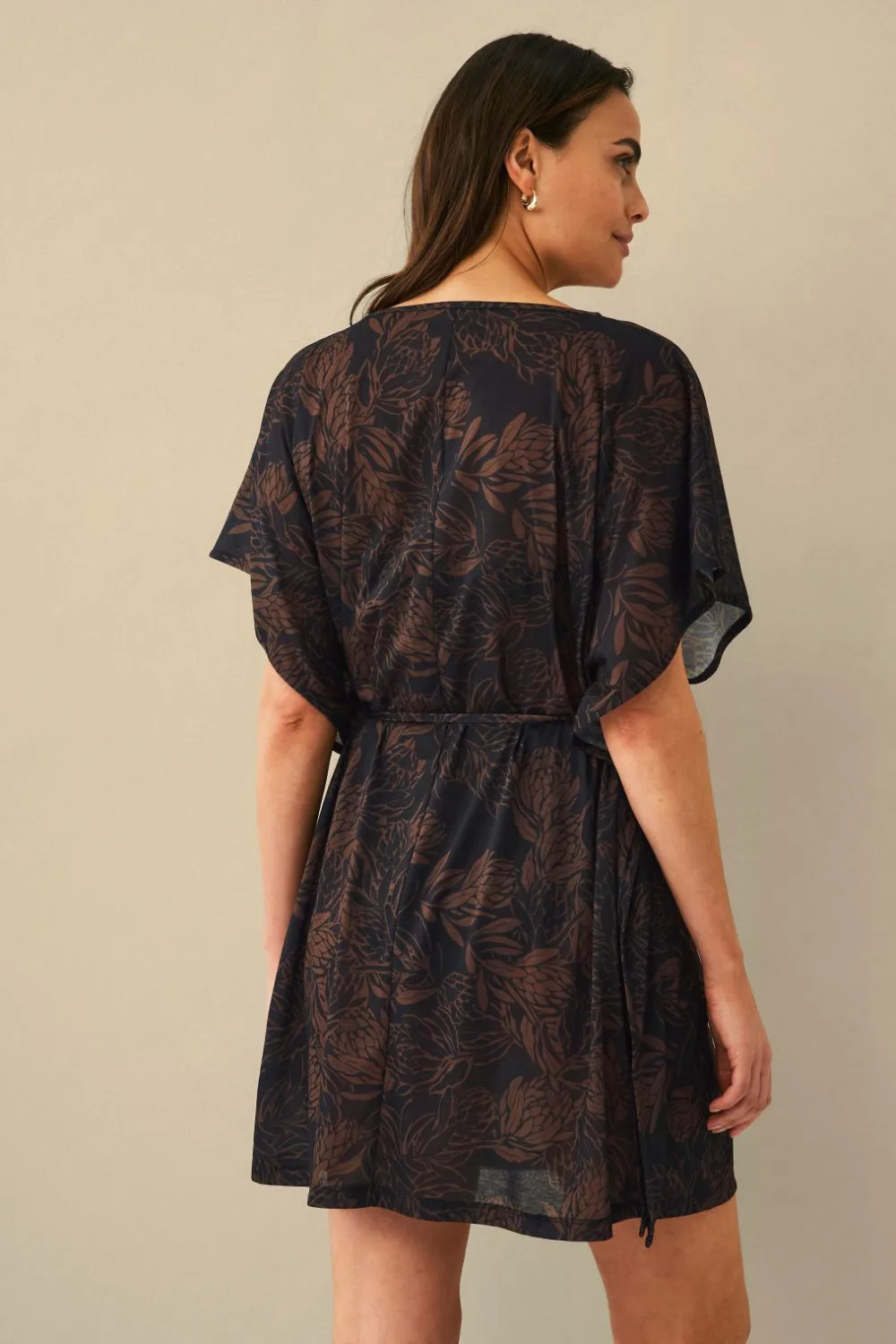 Ellos Collection Strandtunika Mønstret Sale