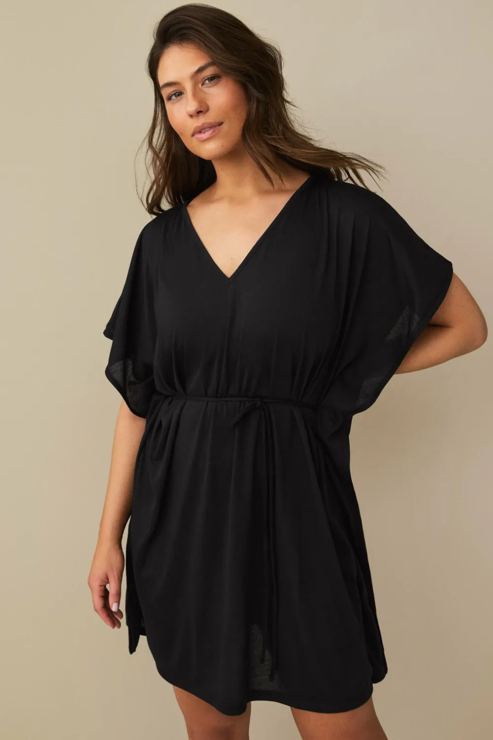 Ellos Strandtøj>Collection Strandtunika Sort