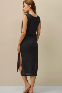 Ellos Collection Strandkjole Sort Sale