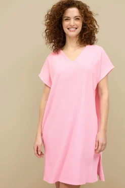 Ellos Strandtøj>Collection Strandkjole Siri Rosa