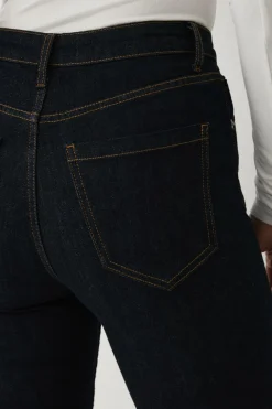 Ellos Collection Stretchjeans med lige bener skylle Best