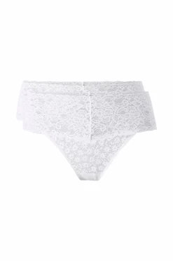 Ellos Collection Stringtrusser 2-pak Hvid