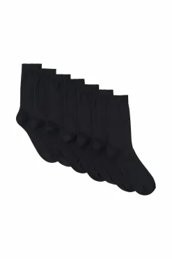 Ellos Undertøj>Collection Strømpe 7-pak Dybsort