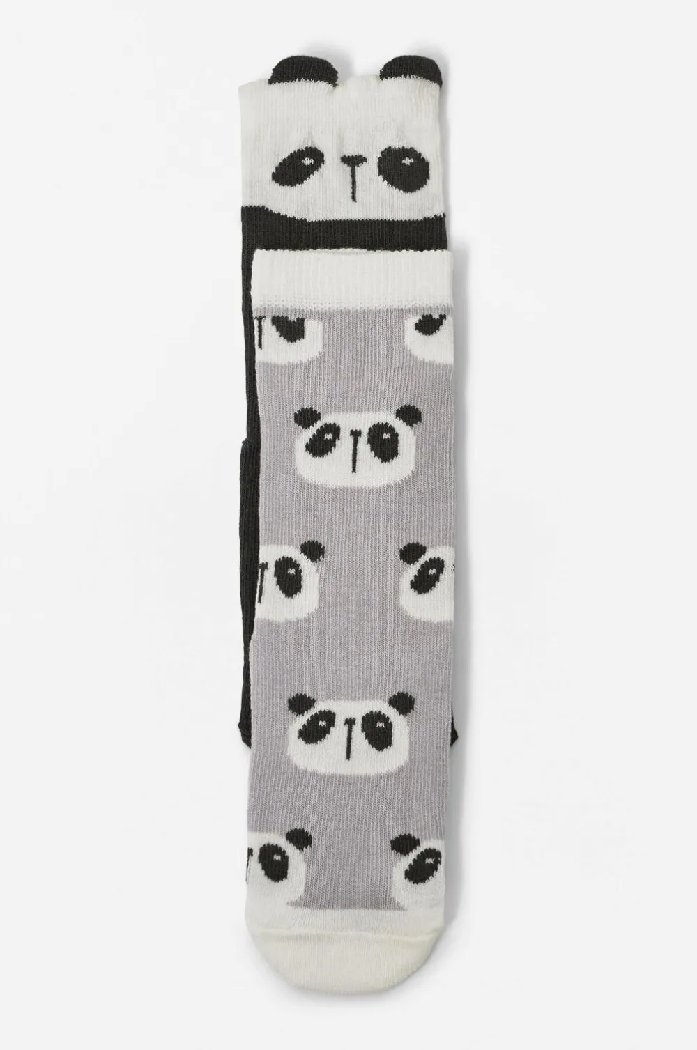 Ellos Collection Strømper i 2-pak med skridsikring Vulcano Roca-keramik Discount