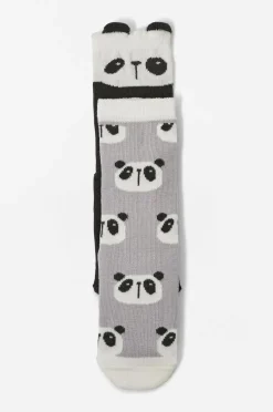 Ellos Collection Strømper i 2-pak med skridsikring Vulcano Roca-keramik Discount