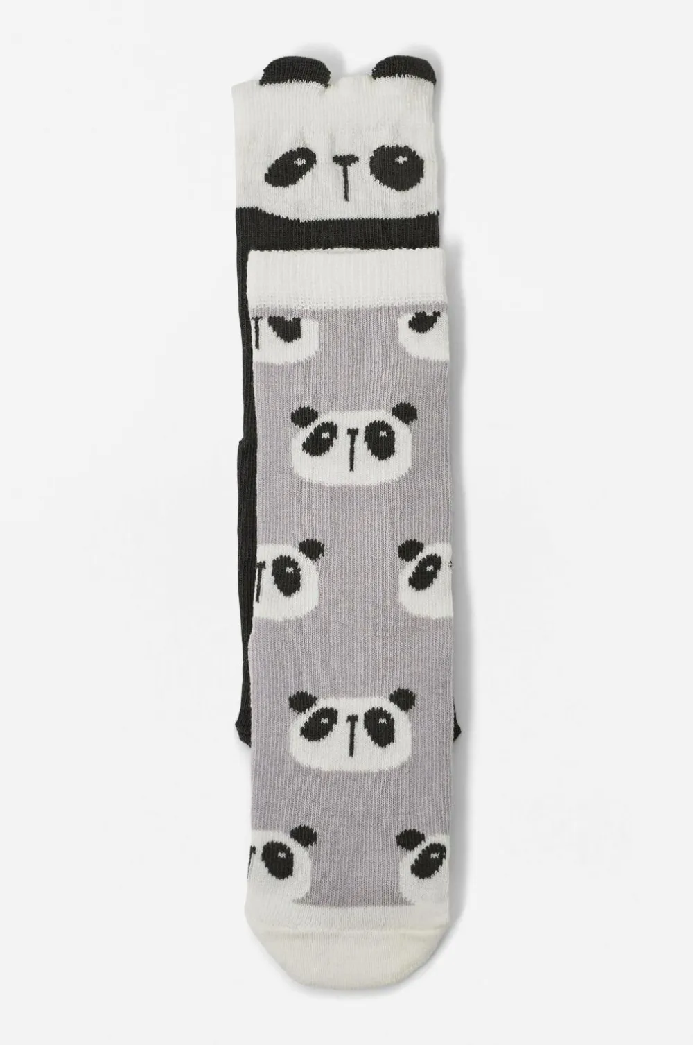 Ellos Collection Strømper i 2-pak med skridsikring Vulcano Roca-keramik Discount