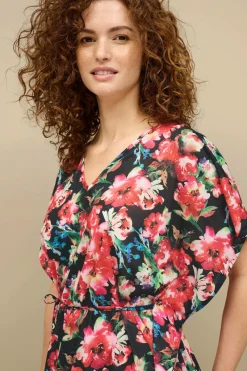 Ellos Collection Strandtunika Blomstret Sale