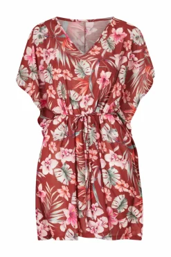 Ellos Collection Strandtunika Blomstret Sale