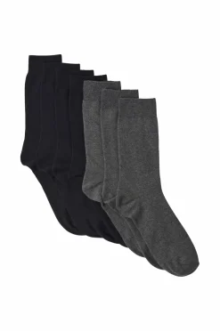 Ellos Collection Strømper 7-pack Sort Hot