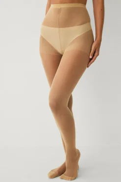 Ellos Collection Strømpebukser 5-pak 20 den - let støtte beige Best