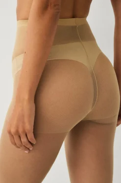 Ellos Collection Strømpebukser 5-pak 20 den - let støtte beige Best