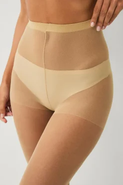 Ellos Collection Strømpebukser 5-pak 20 den - let støtte beige Best