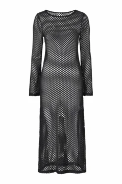 Ellos Strandtøj>Collection Strandkjole Simone Sort