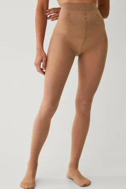 Ellos Shaping|Strømpebukser>Collection Strømpebukser Hold in 40 DEN Medium Support Semishiny Beige