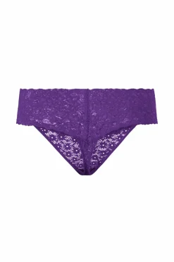 Ellos Collection Stringtrusser 2-pak Mørk lilla Discount