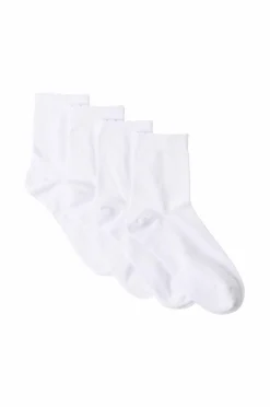 Ellos Strømper>Collection Strømper 4-pack hvid