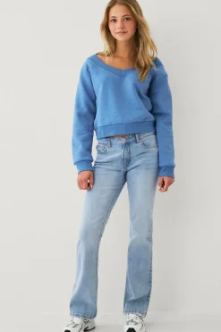 Ellos Sweatshirts & Hoodies>Collection Sweatshirt B Girl Blå