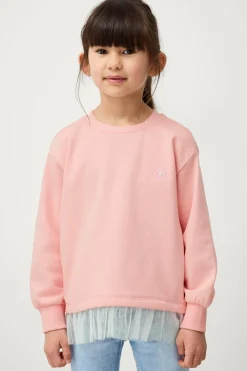Ellos Sweatshirts & Hoodies>Collection Sweatshirt Svea Rosa