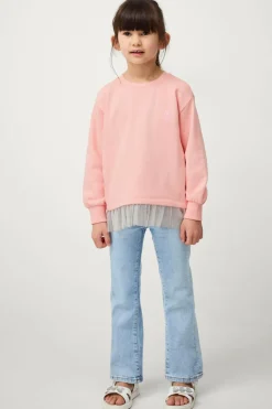 Ellos Sweatshirts & Hoodies>Collection Sweatshirt Svea Rosa