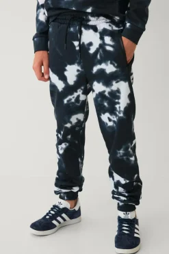 Ellos Bukser & Leggings>Collection Sweatpants med mønster sort batikmønstret