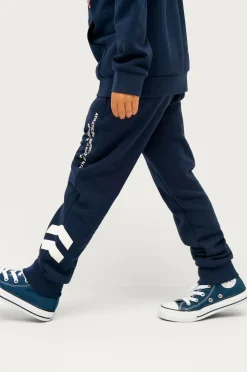 Ellos Collection Sweatbukser Aidan Blue/misty grey Sale