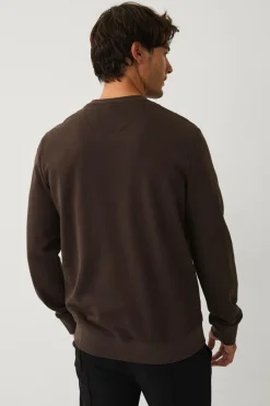 Ellos Collection Sweatshirt Mørkebrun Hot