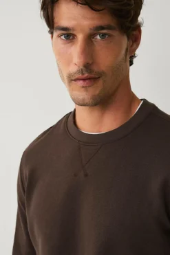 Ellos Collection Sweatshirt Mørkebrun Hot