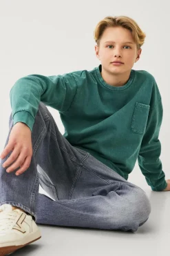 Ellos Sweatshirts & Hoodies>Collection Sweatshirt med rund halsudskæring