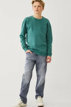 Ellos Sweatshirts & Hoodies>Collection Sweatshirt med rund halsudskæring