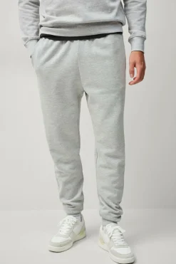 Ellos Collection Sweatbukser Ridge Gråmeleret Online